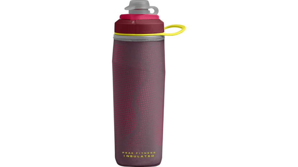 Demo, CamelBak Peak Fitness Chill, Plum/Pink, 17 oz, 1878501051