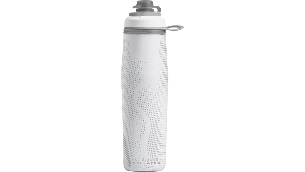 CamelBak Peak Fitness Chill, White/Silver, 25 oz, 1877101075