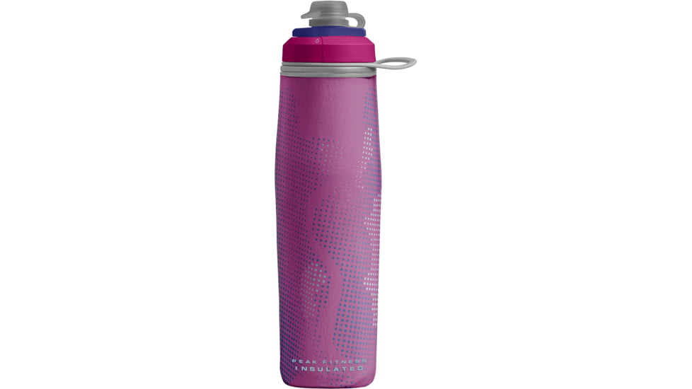 CamelBak Peak Fitness Chill, Pink/Blue, 25 oz, 1877601075