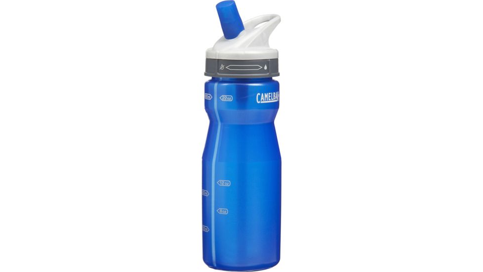 CamelBak Performance Bottle 22 oz Water Bottle, Blue 52086