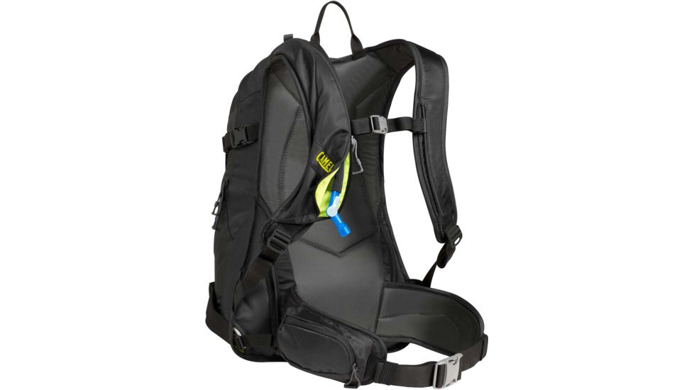 CamelBak Phantom LR 24 Ski and Snow Hydration Backpack, Black, 24L, 1355002000