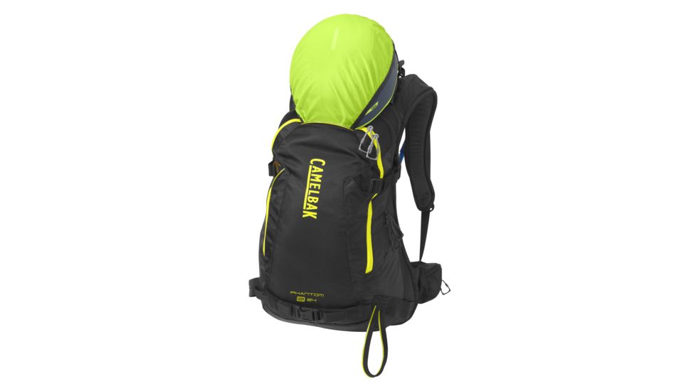 CamelBak Phantom LR 24 Ski and Snow Hydration Backpack, Black, 24L, 1355002000