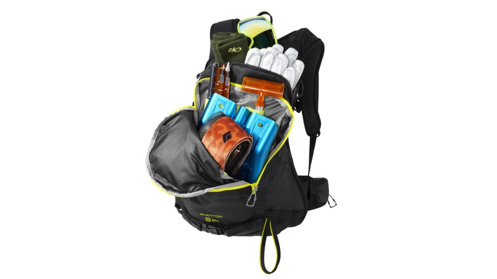 CamelBak Phantom LR 24 Ski and Snow Hydration Backpack, Black, 24L, 1355002000