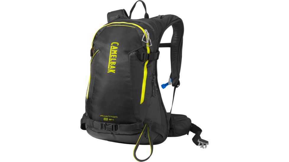 CamelBak Phantom LR 24 Ski and Snow Hydration Backpack, Black, 24L, 1355002000