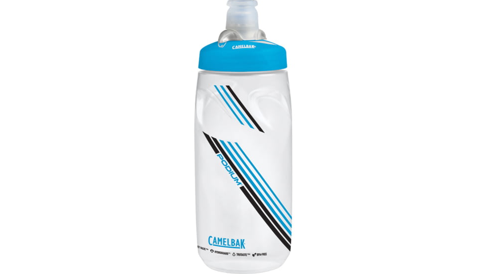 CamelBak Podium 21 Oz Clear Blue 52445
