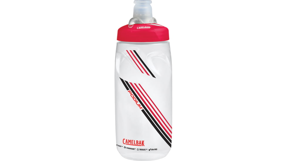CamelBak Podium 21 Oz Clear Red 52459