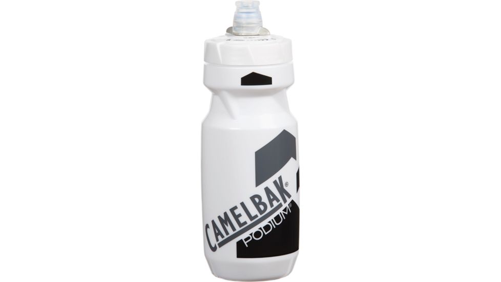 CamelBak Podium Bottle 21 oz Water Bottle, Frost/Carbon 52234