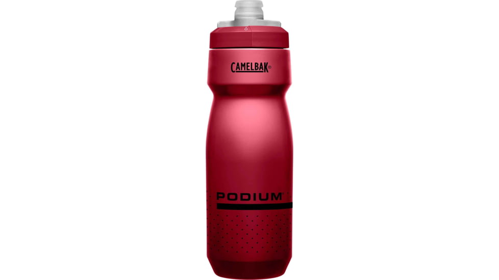 CamelBak Podium - 24oz Water Bottle, Burgundy, 24 oz, 1875502071