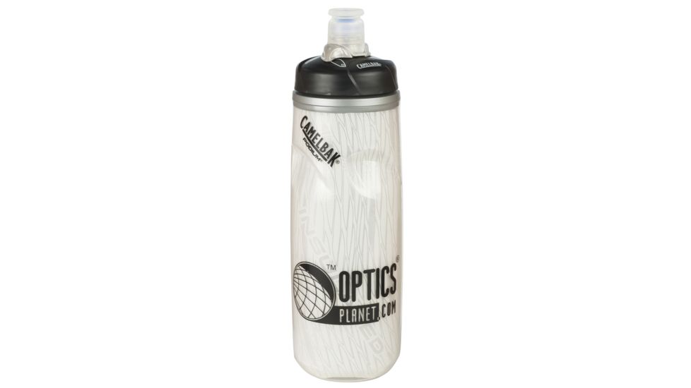 CamelBak Podium Big Chill 21oz Water Bottle,Clear,Insulated w/OP Custom Print Logo 52339-CUSTOM