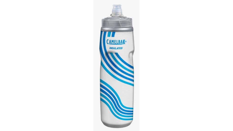 CamelBak Podium Big Chill 25 Water Bottle, Wavey Blue, 25 oz, 1953402175