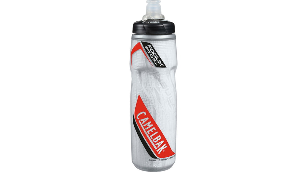 CamelBak Podium Big Chill Bottle , .75 L-Crimson