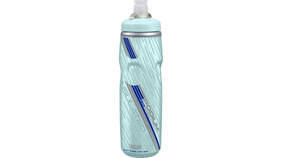 CamelBak Podium Big Chill Insultated Water Bottle, 25 oz, Metric Mint, 52437