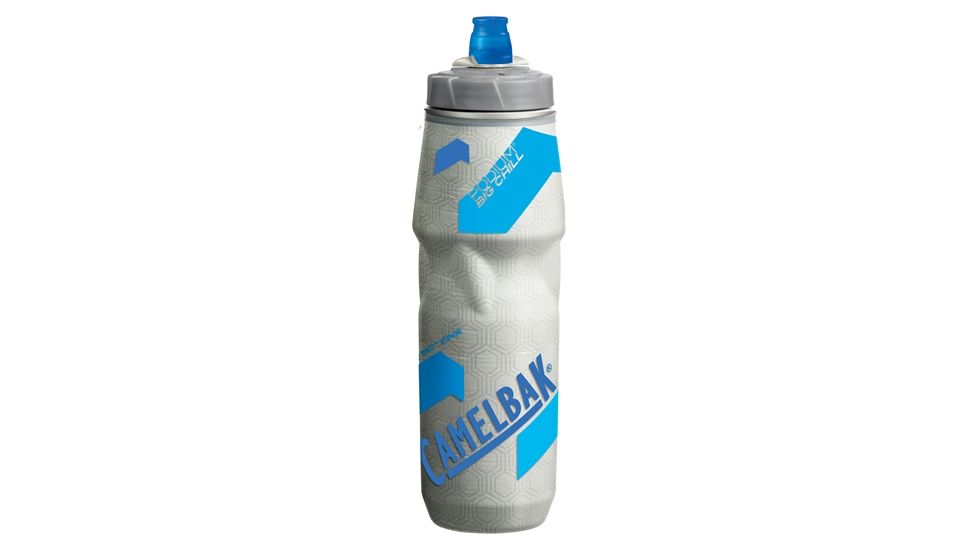 CamelBak Insulated Bottle, 25 oz Clear/Imola Blue 52240