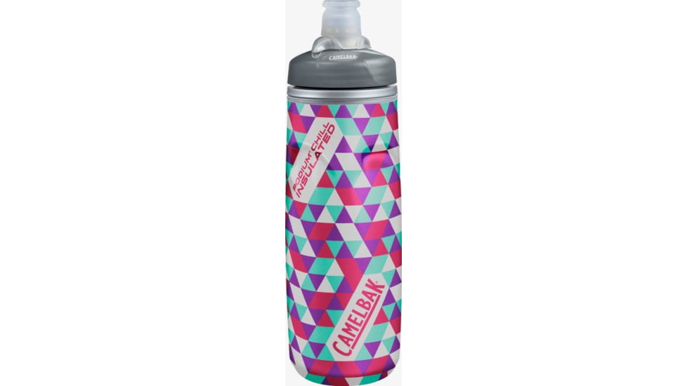 CamelBak Podium Chill 21 oz, Kaleidoscope Pink, 1585602061