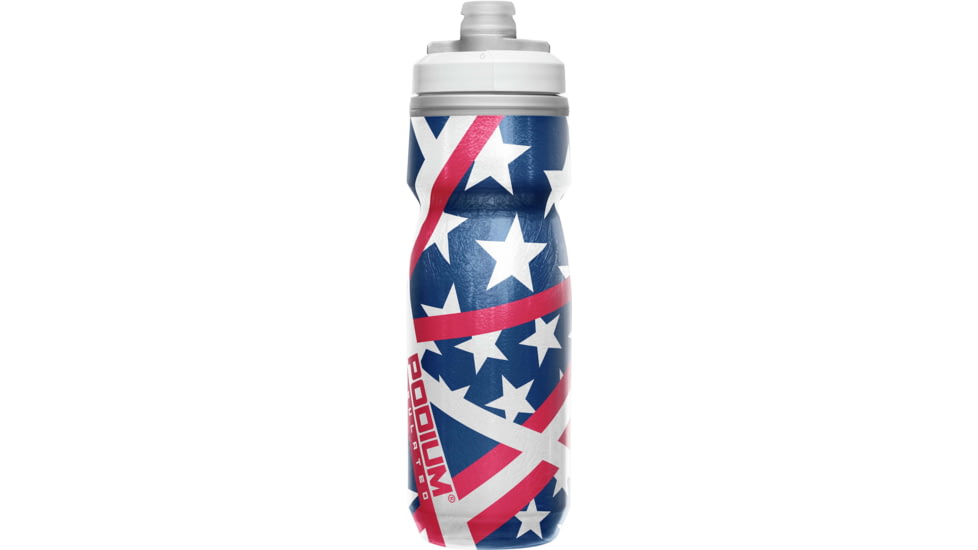 CamelBak Podium Chill 21oz LE Water Bottle, U.S.A., 21oz, 2605401062