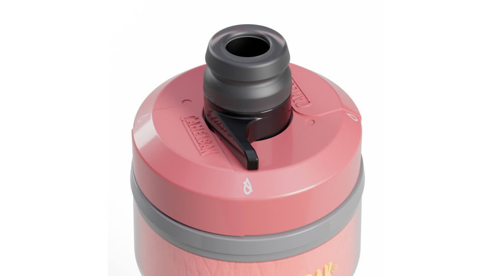 CamelBak Podium Chill 21oz Water Bottle, Coral Sunset, 21oz /0.62L, 1874607062
