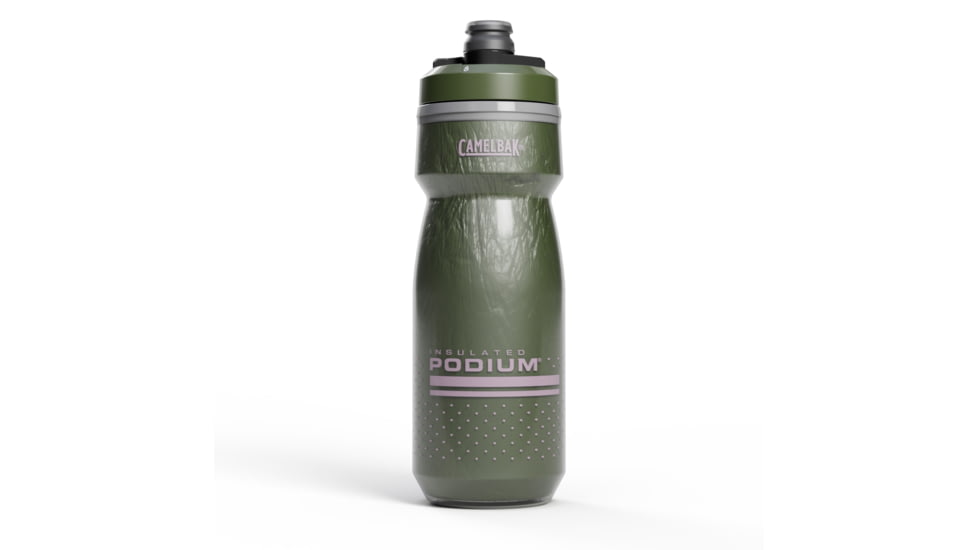 CamelBak Podium Chill 21oz Water Bottle, Deep Fern, 21oz /0.62L, 1874306062