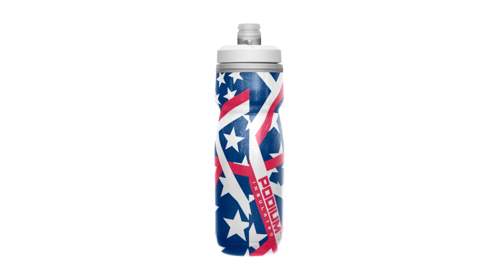 CamelBak Podium Chill 21oz Water Bottle, U.S.A., SPR, 21oz /0.62L, 2605401062