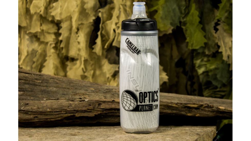 CamelBak Podium Big Chill 21oz Water Bottle,Clear,Insulated w/OP Custom Print Logo 52339-CUSTOM