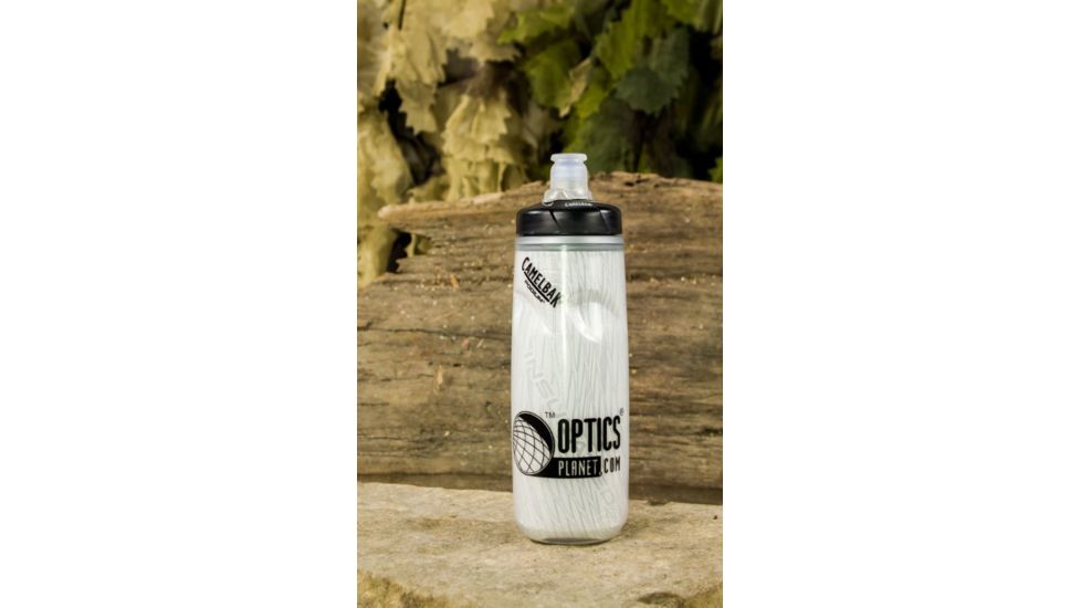 CamelBak Podium Big Chill 21oz Water Bottle,Clear,Insulated w/OP Custom Print Logo 52339-CUSTOM