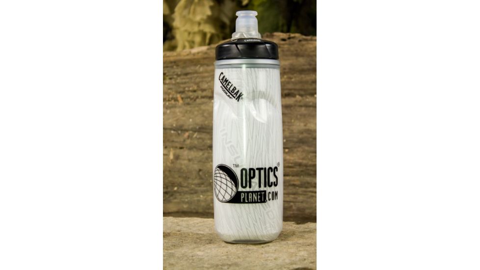 CamelBak Podium Big Chill 21oz Water Bottle,Clear,Insulated w/OP Custom Print Logo 52339-CUSTOM