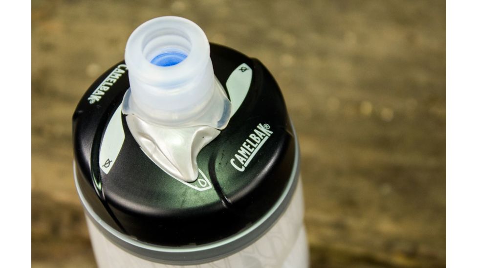 CamelBak Podium Big Chill 21oz Water Bottle,Clear,Insulated w/OP Custom Print Logo 52339-CUSTOM