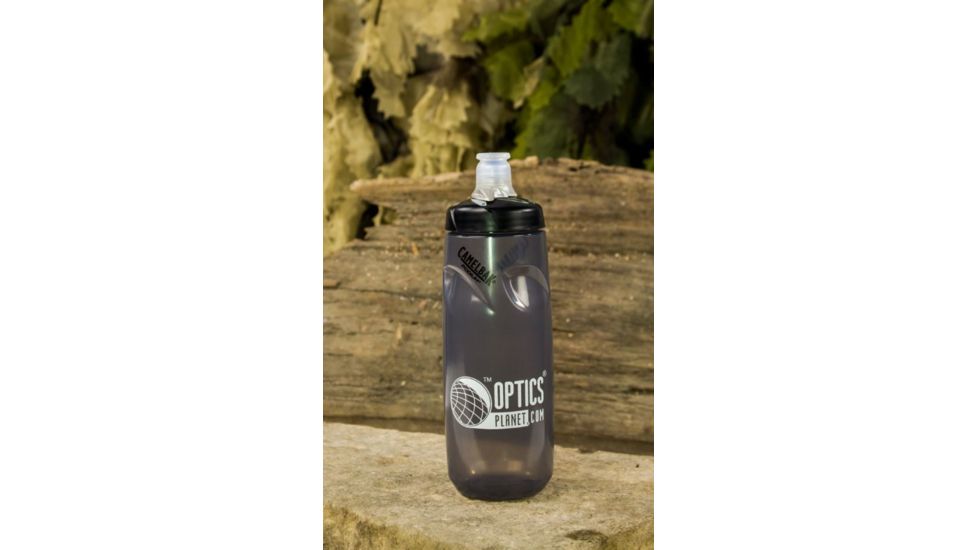 CamelBak Podium 24oz Water Bottle,Smoke,Non Insulated w/OP Custom Print Logo 52337-CUSTOM