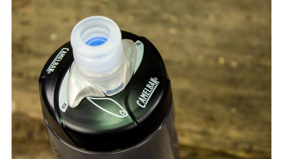 CamelBak Podium 24oz Water Bottle,Smoke,Non Insulated w/OP Custom Print Logo 52337-CUSTOM