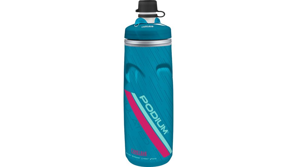 CamelBak Podium Chill Dirt Series, Teal, 21oz, 1521401062
