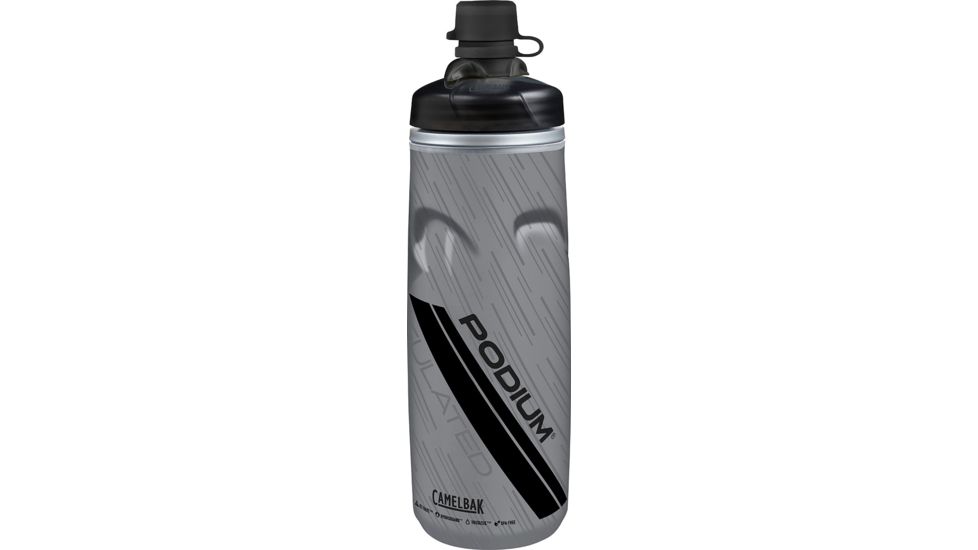 CamelBak Podium Chill Dirt Series, Stealth, 21oz, 1521001062