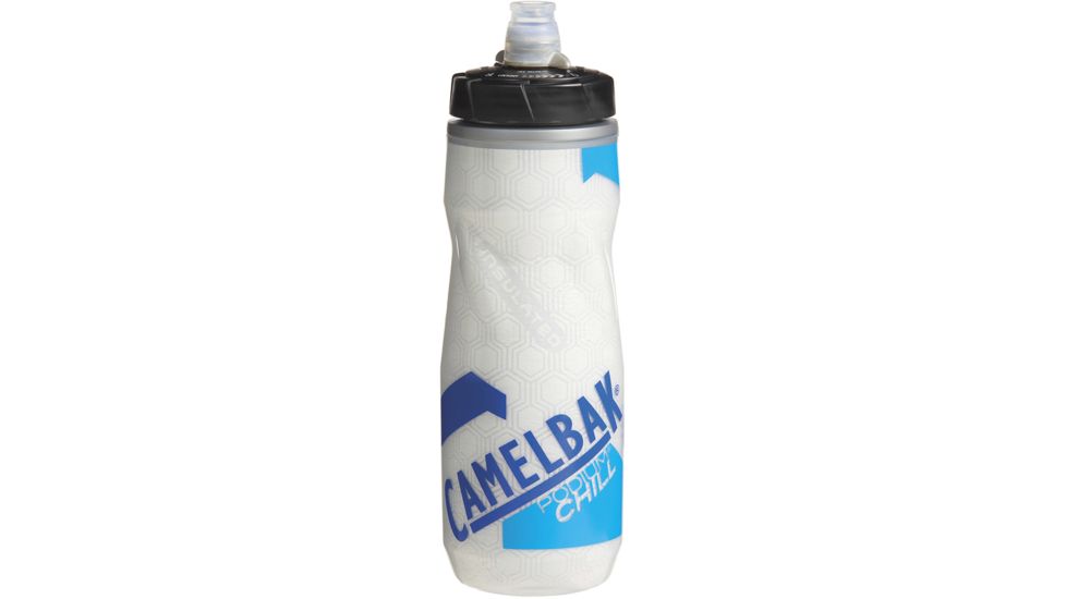 CamelBak Podium Chill Bottle 21 oz Water Bottle, Imola Blue 52227