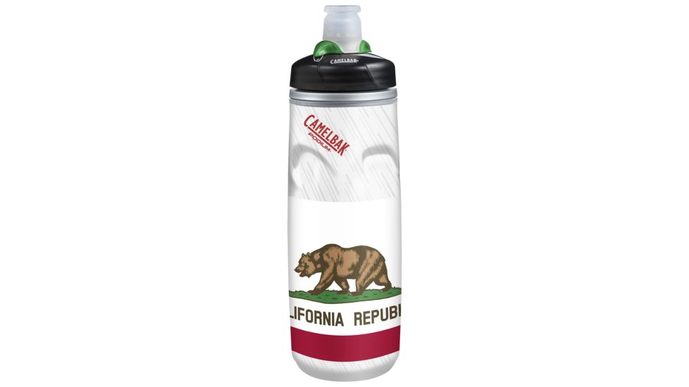 CamelBak Podium Chill - Water Bottle, California, 21 oz, 1361101062