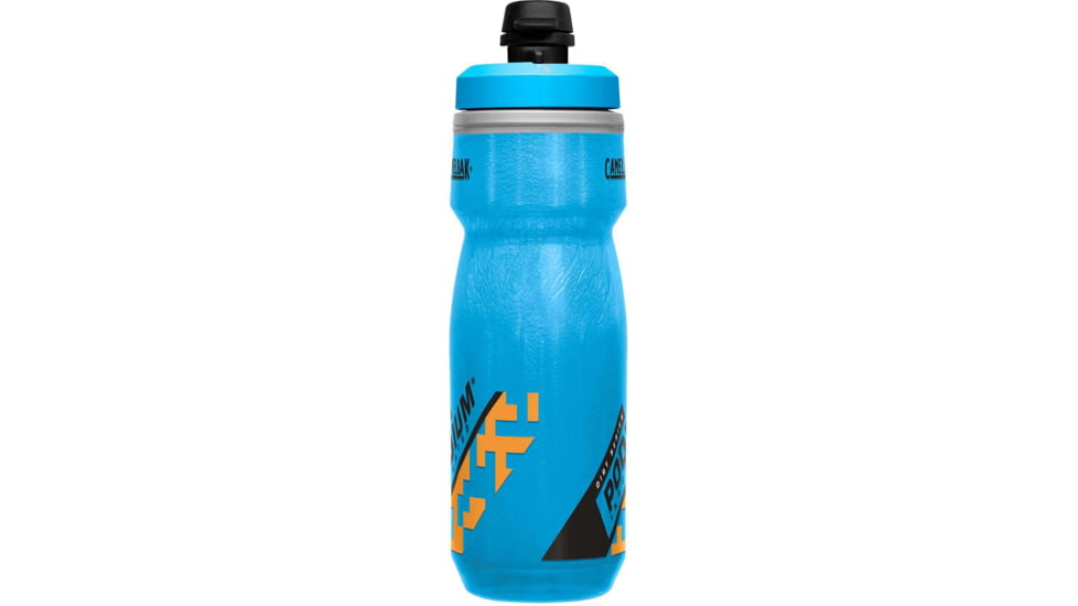 CamelBak Podium Dirt Series Bike Bottle, 21oz, Blue/Orange, 1902401062
