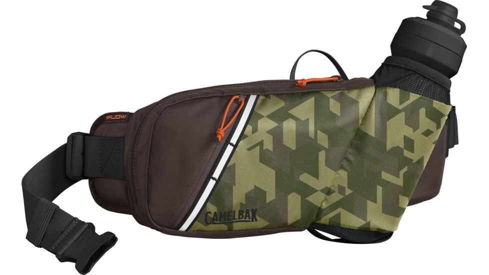CamelBak Podium Flow Belt, 21 oz, Camelflage/brown, 21oz, 1821901000