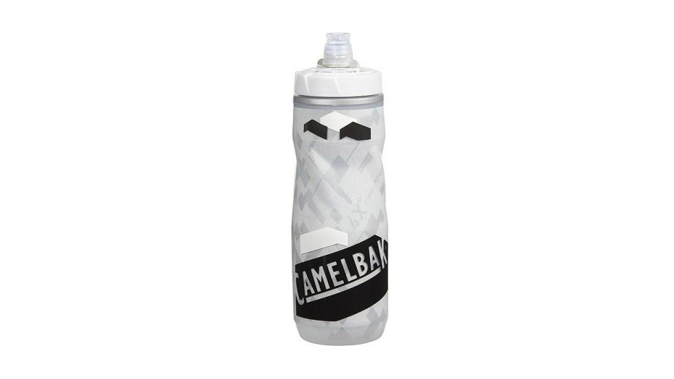 CamelBak Podium Ice Bottle 21 oz Water Bottle, Frost/Black 52232