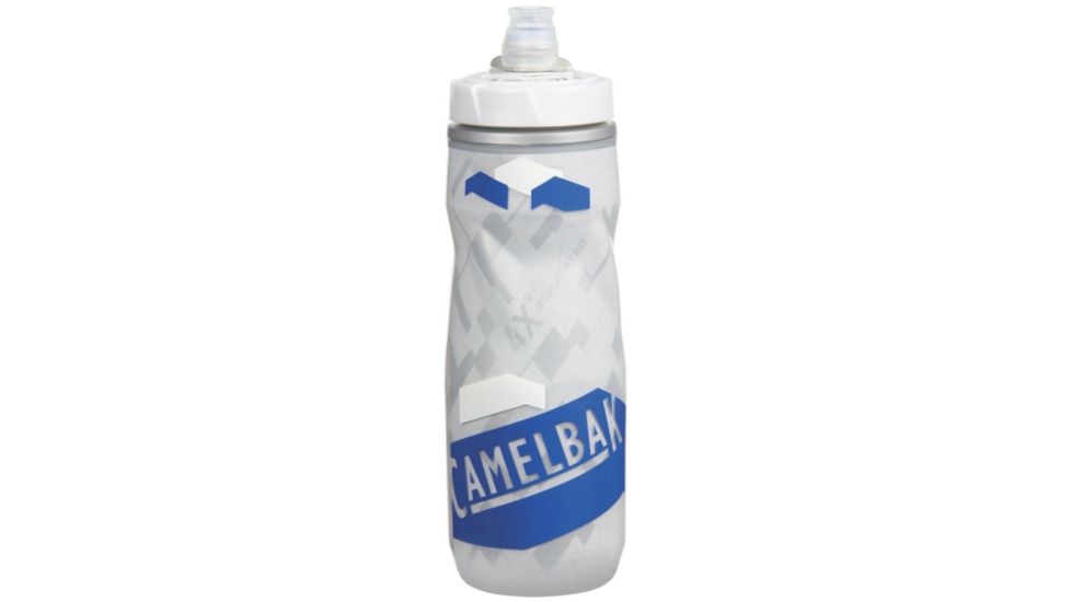 CamelBak Podium Ice Bottle 21 oz Water Bottle, Frost/Blue 52231