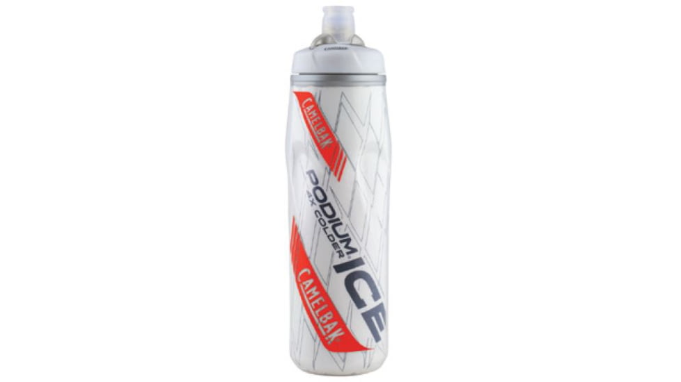 CamelBak Podium Ice Water Bottle , 21 oz-Crimson