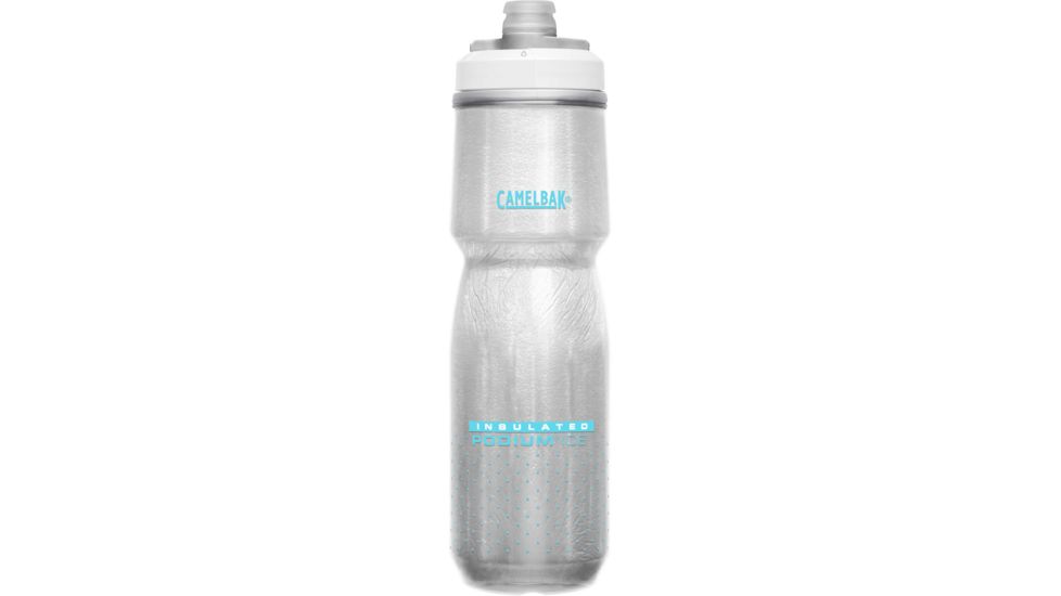 CamelBak Podium Ice Water Bottle, Lake Blue, 21oz, 1872401062