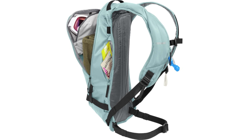 CamelBak Powderhound 12 Pack, Blue Mist/Black, 12 L, 2704401000