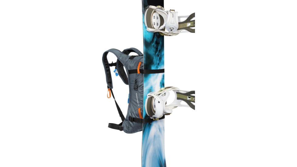 CamelBak Powderhound 12 Pack, Grey/Orange, 12 L, 2704002000