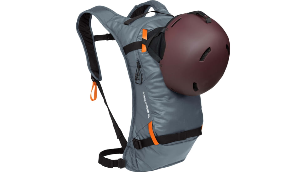 CamelBak Powderhound 12 Pack, Grey/Orange, 12 L, 2704002000