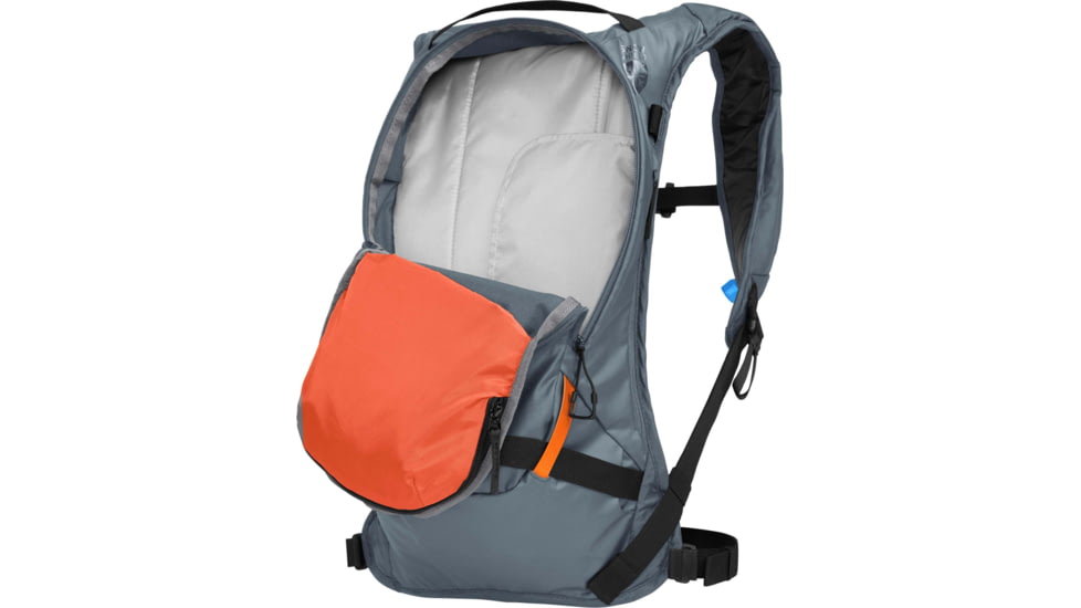 CamelBak Powderhound 12 Pack, Grey/Orange, 12 L, 2704002000