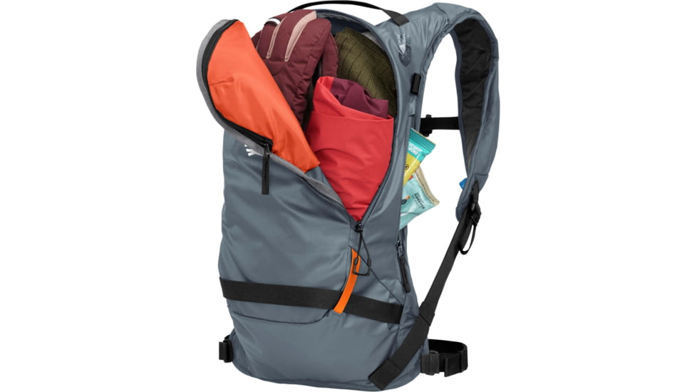 CamelBak Powderhound 12 Pack, Grey/Orange, 12 L, 2704002000