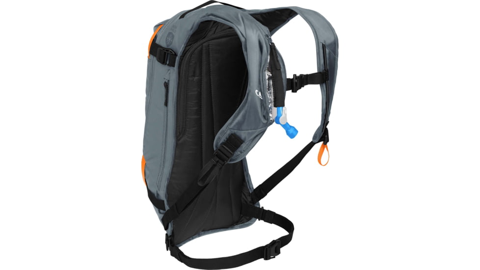 CamelBak Powderhound 12 Pack, Grey/Orange, 12 L, 2704002000