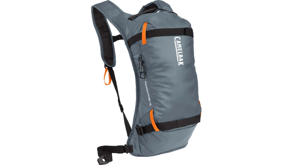 CamelBak Powderhound 12 Pack, Grey/Orange, 12 L, 2704002000