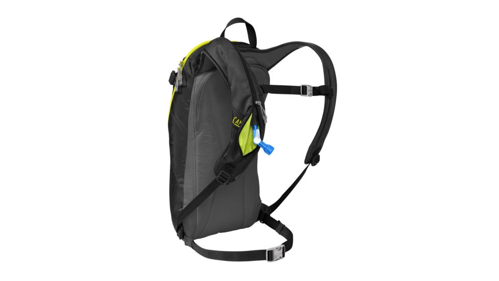 CamelBak Powderhound 12 Ski and Snow Hydration Backpack, Black, 12L, 1338006000