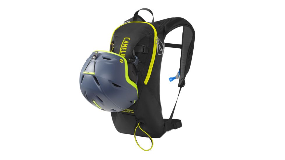 CamelBak Powderhound 12 Ski and Snow Hydration Backpack, Black, 12L, 1338006000