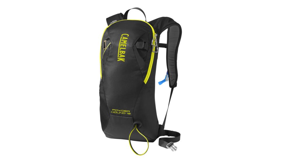 CamelBak Powderhound 12 Ski and Snow Hydration Backpack, Black, 12L, 1338006000