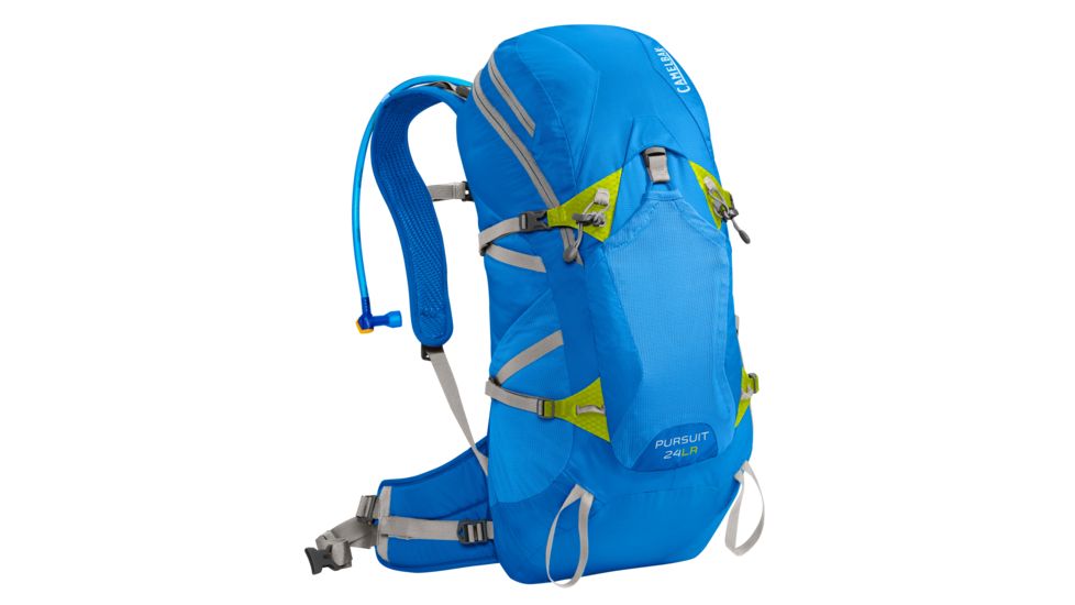 CamelBak Pursuit 24 LR Backpack , 100 oz-Tahoe Blue/Lime Punch