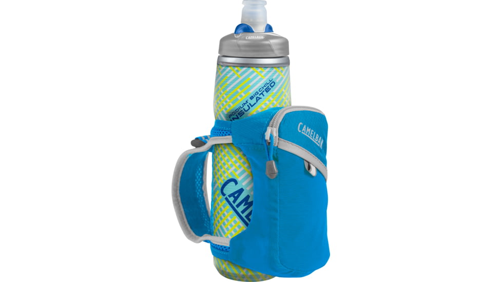 CamelBak Quick Grip Bottle-Atomic Blue/Silver